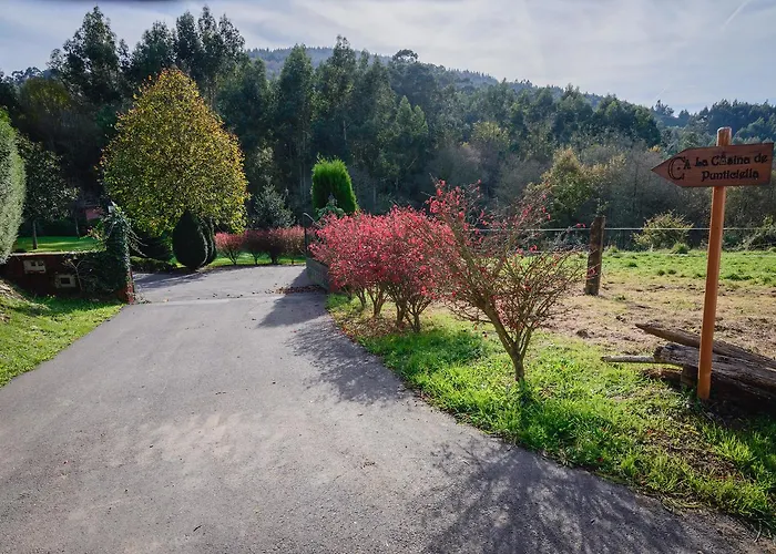 Séjour à la campagne La Casina De Punticiella *